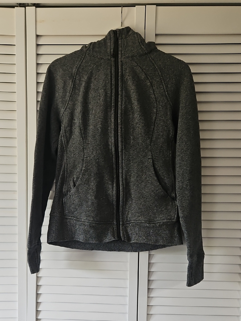 Lululemon Full Zip Scuba